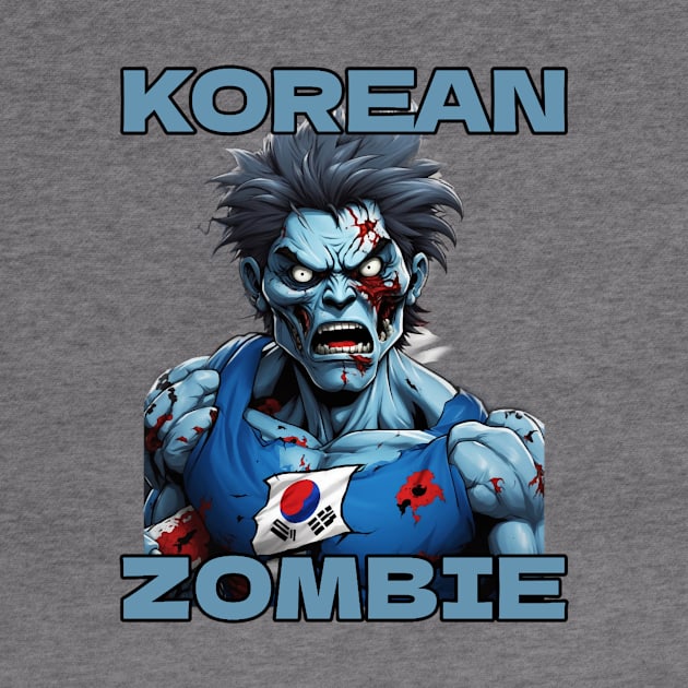 UFC Korean Zombie by sabrinasimoss